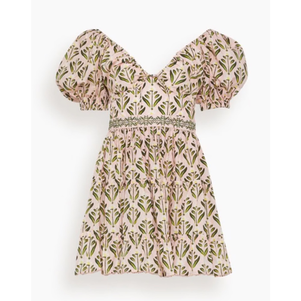Agua by Agua Bendita Manzanilla Dress NWT size xs